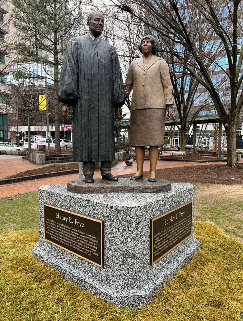 Greensboro Unveils New Statue Honoring Justice Henry E. and Shirley T ...