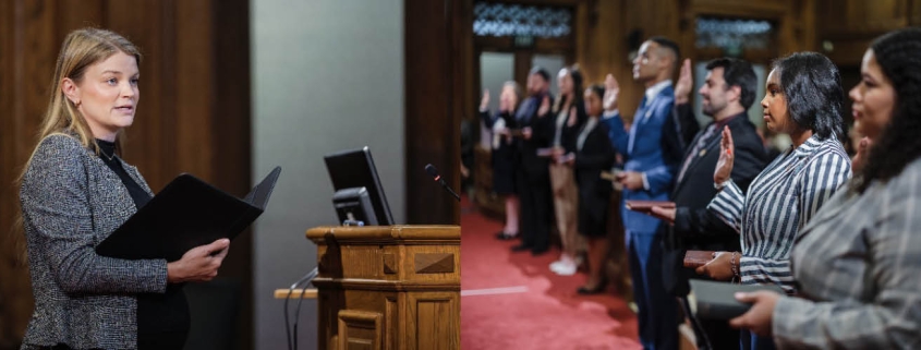 YLS swearing-in ceremony